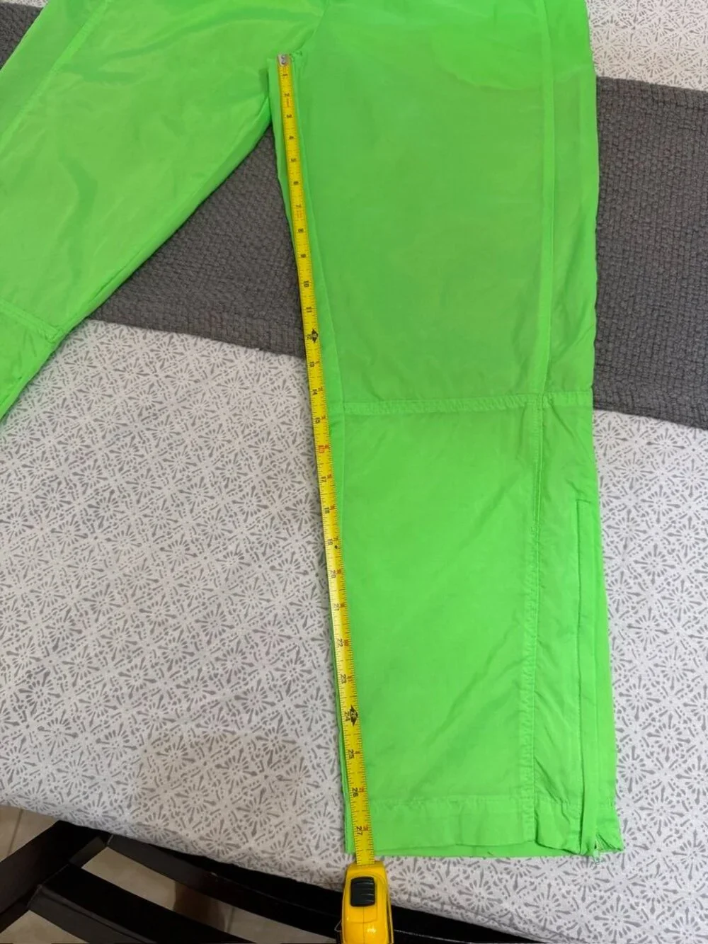 VTG 90s Reebok Sport Neon Colorblock Tracksuit Windbreaker Two Piece Set M